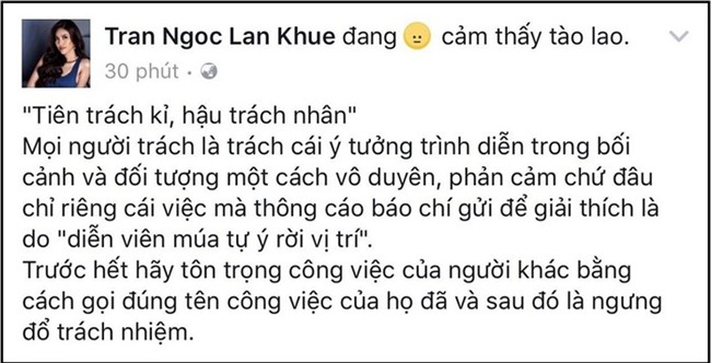 Xuân Lan, Hoàng Thuỳ, Phương Mai lên tiếng bênh vực Lại Thanh Hương Xuân Lan, Hoàng Thuỳ, Phương Mai lên tiếng bênh vực Lại Thanh Hương